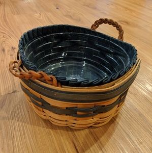 VINTAGE💟 Longaberger Collectors Club 1998 Renewal Basket